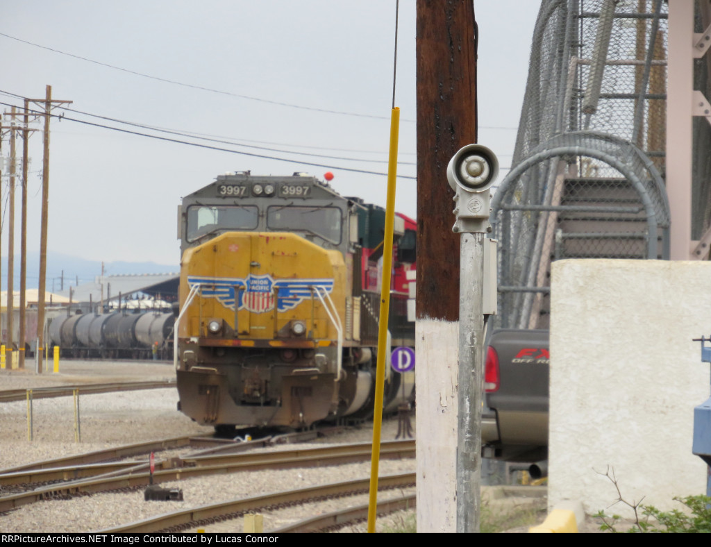 Union Pacific 3997